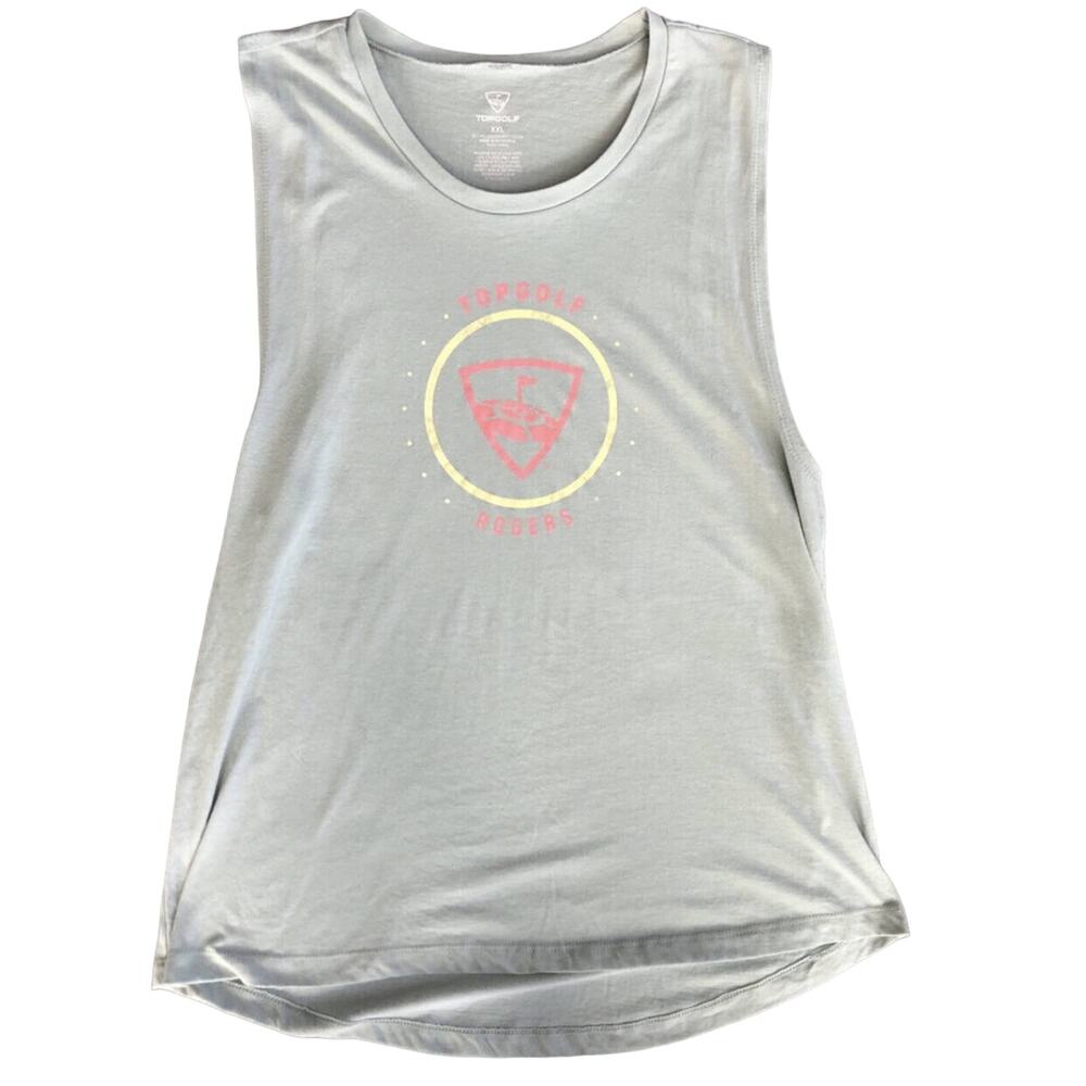 Top Golf Sage green workout tank Rogers